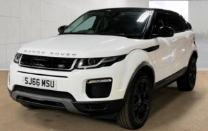2016 Land Rover Range Rover Evoque 2.0 Td4 Se Tech 4WD Euro 6 (s/s) 5dr in White — image 2