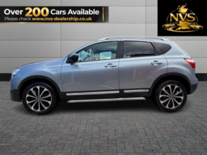 2013 Nissan Qashqai 1.5 Dci N-Tec+ in Grey — image 4