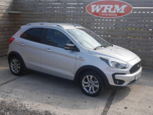 2019 Ford Ka+ 1.2 Ti-Vct Active Hatchback 5dr Petrol Manual Euro 6 (s/s) (85 Ps) in Silver — image 3