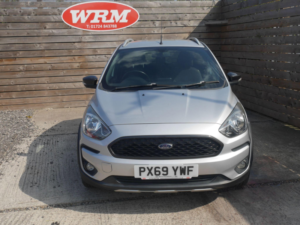 2019 Ford Ka+ 1.2 Ti-Vct Active Hatchback 5dr Petrol Manual Euro 6 (s/s) (85 Ps) in Silver — image 4