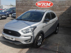 2019 Ford Ka+ 1.2 Ti-Vct Active Hatchback 5dr Petrol Manual Euro 6 (s/s) (85 Ps) in Silver — image 5