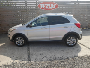 2019 Ford Ka+ 1.2 Ti-Vct Active Hatchback 5dr Petrol Manual Euro 6 (s/s) (85 Ps) in Silver — image 6