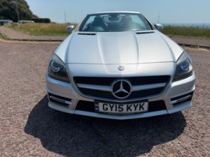 2015 Mercedes-Benz Slk 2.1 Slk250 Cdi Amg Sport in Silver — image 3