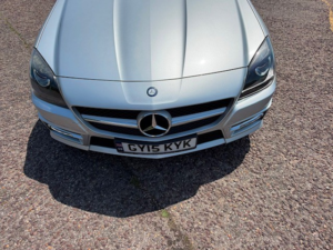 2015 Mercedes-Benz Slk 2.1 Slk250 Cdi Amg Sport in Silver — image 4
