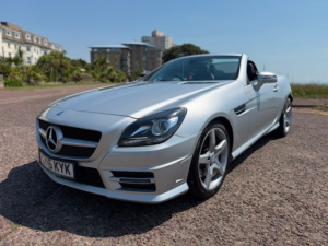 2015 Mercedes-Benz Slk 2.1 Slk250 Cdi Amg Sport in Silver — image 5