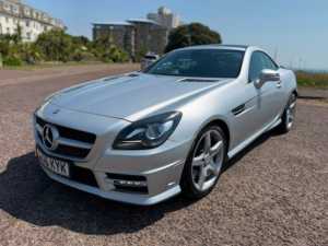 2015 Mercedes-Benz Slk 2.1 Slk250 Cdi Amg Sport in Silver — image 6