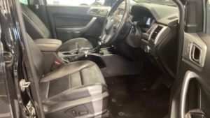 2023 Ford Ranger 2.0 Ecoblue Limited Auto 4WD Euro 6 (s/s) 4dr in Black — image 2