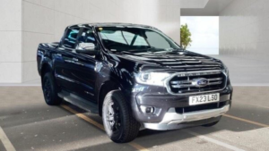 2023 Ford Ranger 2.0 Ecoblue Limited Auto 4WD Euro 6 (s/s) 4dr in Black — image 6