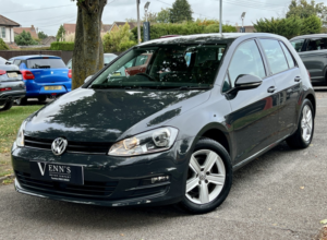 2016 Volkswagen Golf 1.4 Tsi Bluemotion Tech Match Edition in Grey — image 3
