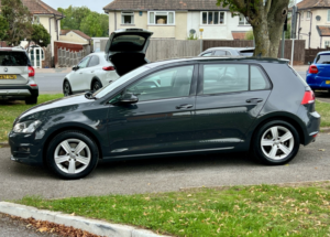 2016 Volkswagen Golf 1.4 Tsi Bluemotion Tech Match Edition in Grey — image 4