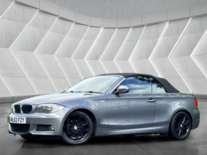 2013 BMW 1 Series 2.0 118d M Sport Euro 5 (s/s) 2dr in Grey — image 2