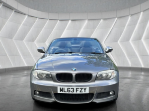 2013 BMW 1 Series 2.0 118d M Sport Euro 5 (s/s) 2dr in Grey — image 3