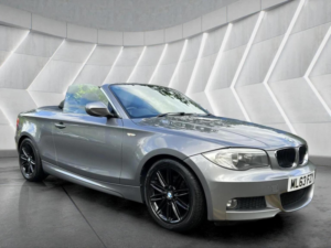 2013 BMW 1 Series 2.0 118d M Sport Euro 5 (s/s) 2dr in Grey — image 4