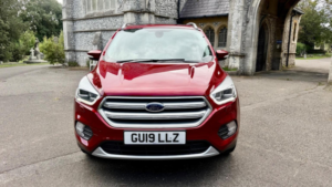2019 Ford Kuga 2.0 Tdci Ecoblue Titanium X Edition Euro 6 (s/s) 5dr in Red — image 2