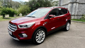 2019 Ford Kuga 2.0 Tdci Ecoblue Titanium X Edition Euro 6 (s/s) 5dr in Red — image 3