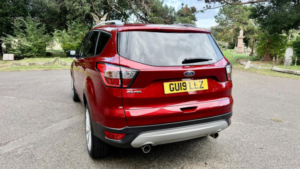 2019 Ford Kuga 2.0 Tdci Ecoblue Titanium X Edition Euro 6 (s/s) 5dr in Red — image 4