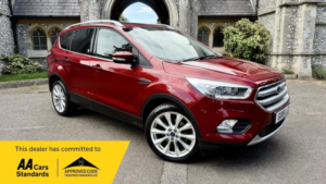 2019 Ford Kuga 2.0 Tdci Ecoblue Titanium X Edition Euro 6 (s/s) 5dr in Red — image 5