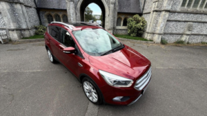 2019 Ford Kuga 2.0 Tdci Ecoblue Titanium X Edition Euro 6 (s/s) 5dr in Red — image 6
