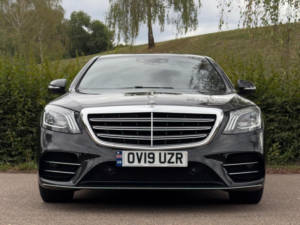 2019 Mercedes-Benz S Class 3.0 S450l Eq Boost Mhev Amg Line G-Tronic+ Euro 6 (s/s) 4dr in Black — image 2