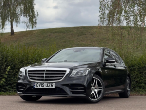 2019 Mercedes-Benz S Class 3.0 S450l Eq Boost Mhev Amg Line G-Tronic+ Euro 6 (s/s) 4dr in Black — image 3