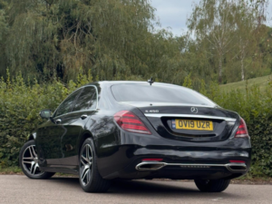 2019 Mercedes-Benz S Class 3.0 S450l Eq Boost Mhev Amg Line G-Tronic+ Euro 6 (s/s) 4dr in Black — image 4