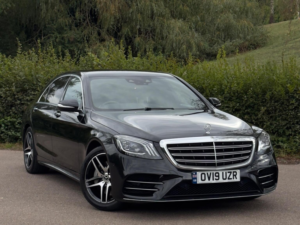 2019 Mercedes-Benz S Class 3.0 S450l Eq Boost Mhev Amg Line G-Tronic+ Euro 6 (s/s) 4dr in Black — image 6