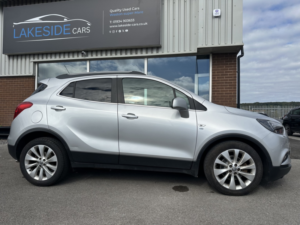 2017 Vauxhall Mokka X 1.4 I Turbo Elite in Silver — image 2