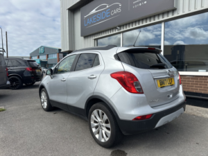 2017 Vauxhall Mokka X 1.4 I Turbo Elite in Silver — image 4