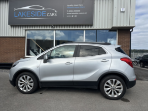 2017 Vauxhall Mokka X 1.4 I Turbo Elite in Silver — image 5