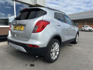 2017 Vauxhall Mokka X 1.4 I Turbo Elite in Silver — image 6