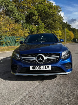 2017 Mercedes-Benz Glc 2.1 Glc250d Amg Line (premium Plus) Coupe 5dr Diesel G-Tronic 4matic Euro 6 (s/s) (204 Ps) in Blue — image 2
