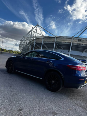 2017 Mercedes-Benz Glc 2.1 Glc250d Amg Line (premium Plus) Coupe 5dr Diesel G-Tronic 4matic Euro 6 (s/s) (204 Ps) in Blue — image 3