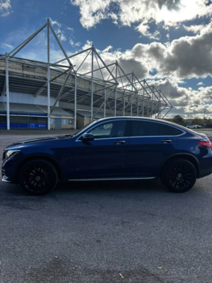 2017 Mercedes-Benz Glc 2.1 Glc250d Amg Line (premium Plus) Coupe 5dr Diesel G-Tronic 4matic Euro 6 (s/s) (204 Ps) in Blue — image 5