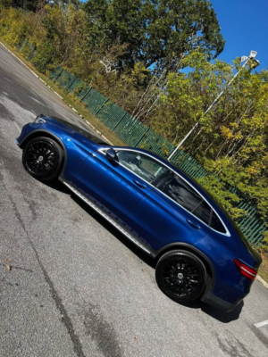 2017 Mercedes-Benz Glc 2.1 Glc250d Amg Line (premium Plus) Coupe 5dr Diesel G-Tronic 4matic Euro 6 (s/s) (204 Ps) in Blue — image 6