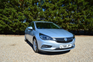 2018 Vauxhall Astra
