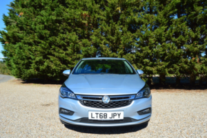 2018 Vauxhall Astra 1.4 I Turbo Sri in Silver — image 3