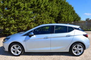 2018 Vauxhall Astra 1.4 I Turbo Sri in Silver — image 5