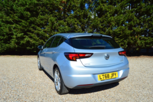 2018 Vauxhall Astra 1.4 I Turbo Sri in Silver — image 6