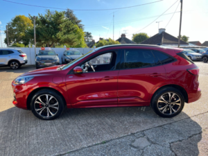 2023 Ford Kuga 2.5 Duratec 14.4kwh St-Line X Edition SUV 5dr Petrol Plug-In Hybrid CVT Euro 6 (s/s) (225 Ps) in Red — image 4