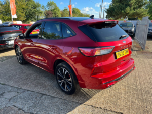 2023 Ford Kuga 2.5 Duratec 14.4kwh St-Line X Edition SUV 5dr Petrol Plug-In Hybrid CVT Euro 6 (s/s) (225 Ps) in Red — image 5