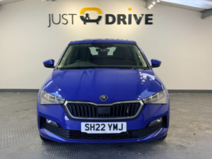 2022 Skoda Scala 1.5 Tsi Se Hatchback 5dr Petrol Manual Euro 6 (s/s) (150 Ps) in Blue — image 2