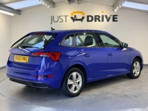 2022 Skoda Scala 1.5 Tsi Se Hatchback 5dr Petrol Manual Euro 6 (s/s) (150 Ps) in Blue — image 6