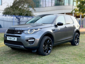 2018 Land Rover Discovery Sport