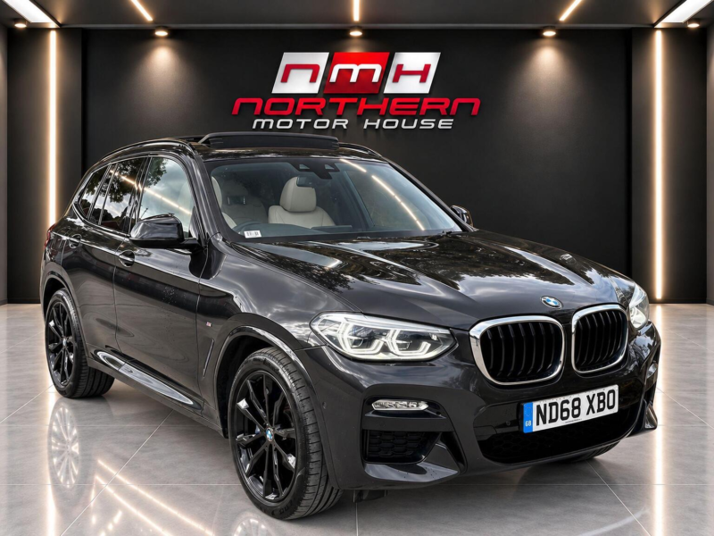 2018 BMW X3 3.0 30d M Sport Auto Xdrive Euro 6 (s/s) 5dr in Grey — image 1
