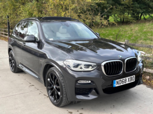 2018 BMW X3 3.0 30d M Sport Auto Xdrive Euro 6 (s/s) 5dr in Grey — image 5