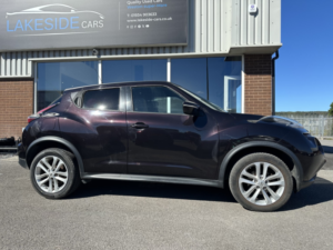 2014 Nissan Juke 1.2 Dig-T Acenta Premium in Black — image 2