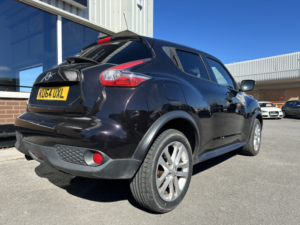 2014 Nissan Juke 1.2 Dig-T Acenta Premium in Black — image 6