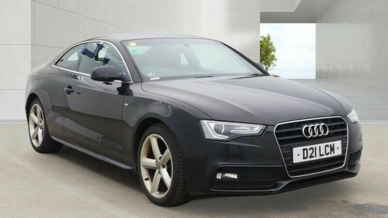 2013 Audi A5 2.0 Tdi S Line Multitronic Euro 5 (s/s) 2dr in Black — image 1