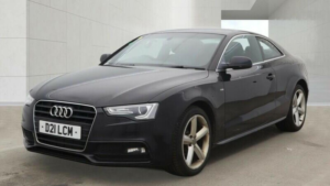 2013 Audi A5 2.0 Tdi S Line Multitronic Euro 5 (s/s) 2dr in Black — image 3