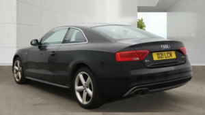 2013 Audi A5 2.0 Tdi S Line Multitronic Euro 5 (s/s) 2dr in Black — image 4